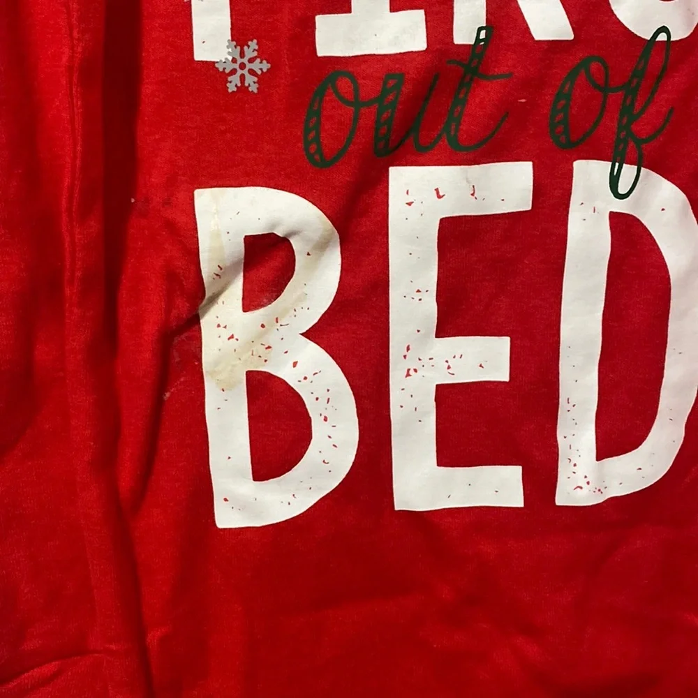 NWT! Carter Holiday Kids‎ Red Christmas Top